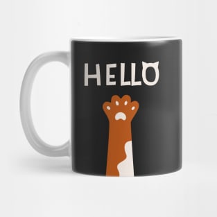 Cat's hello Mug